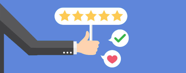 Collect reviews for business