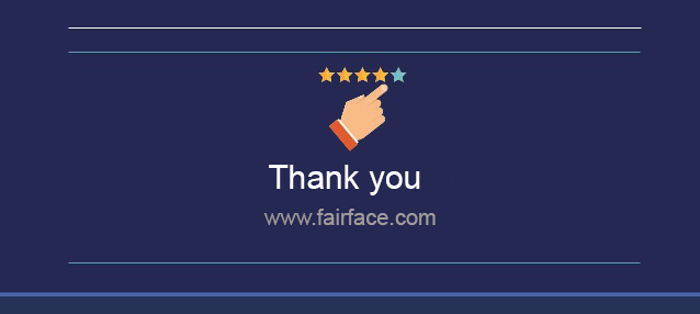collect product review at fairface